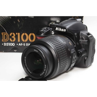 ニコン(Nikon)の❤️高画質ムービー一眼レフ❤️Nikon D3100 レンズキット(デジタル一眼)