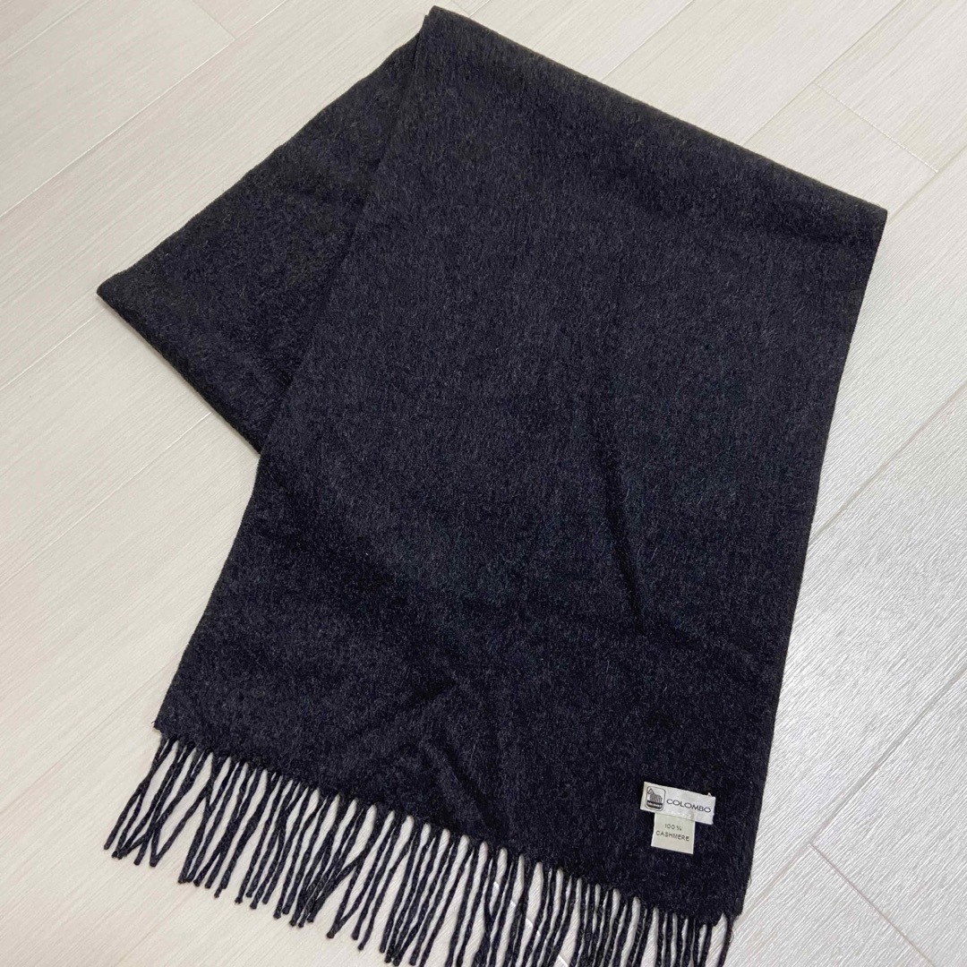 colombo カシミア100％マフラー【美品】