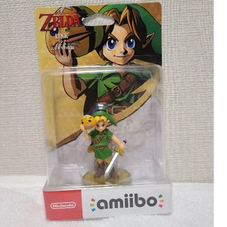 ゼルダの伝説　amiibo　ムジュラの仮面(ゲームキャラクター)