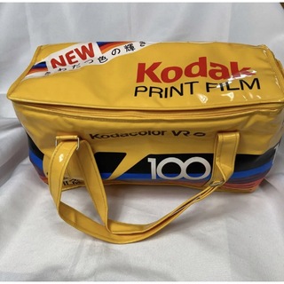 Kodak ソフトクーラーバック　ビンテージクーラーフィルムケースレトロ(その他)