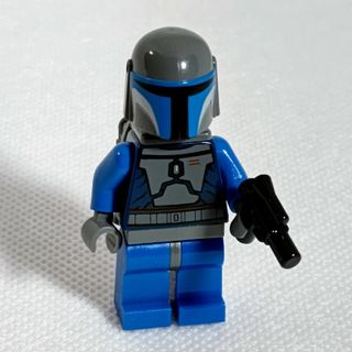 レゴ(Lego)のレゴ★SW マンダロリアン・トルーパーD 武器付 美品 激レア(キャラクターグッズ)