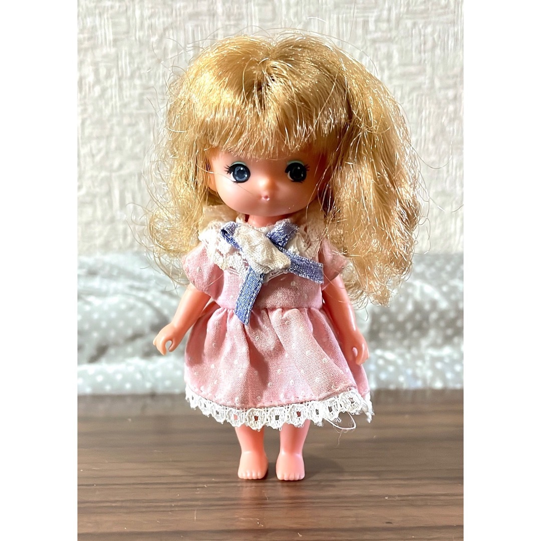 昭和レトロ リカちゃんの双子の妹 お人形♪-