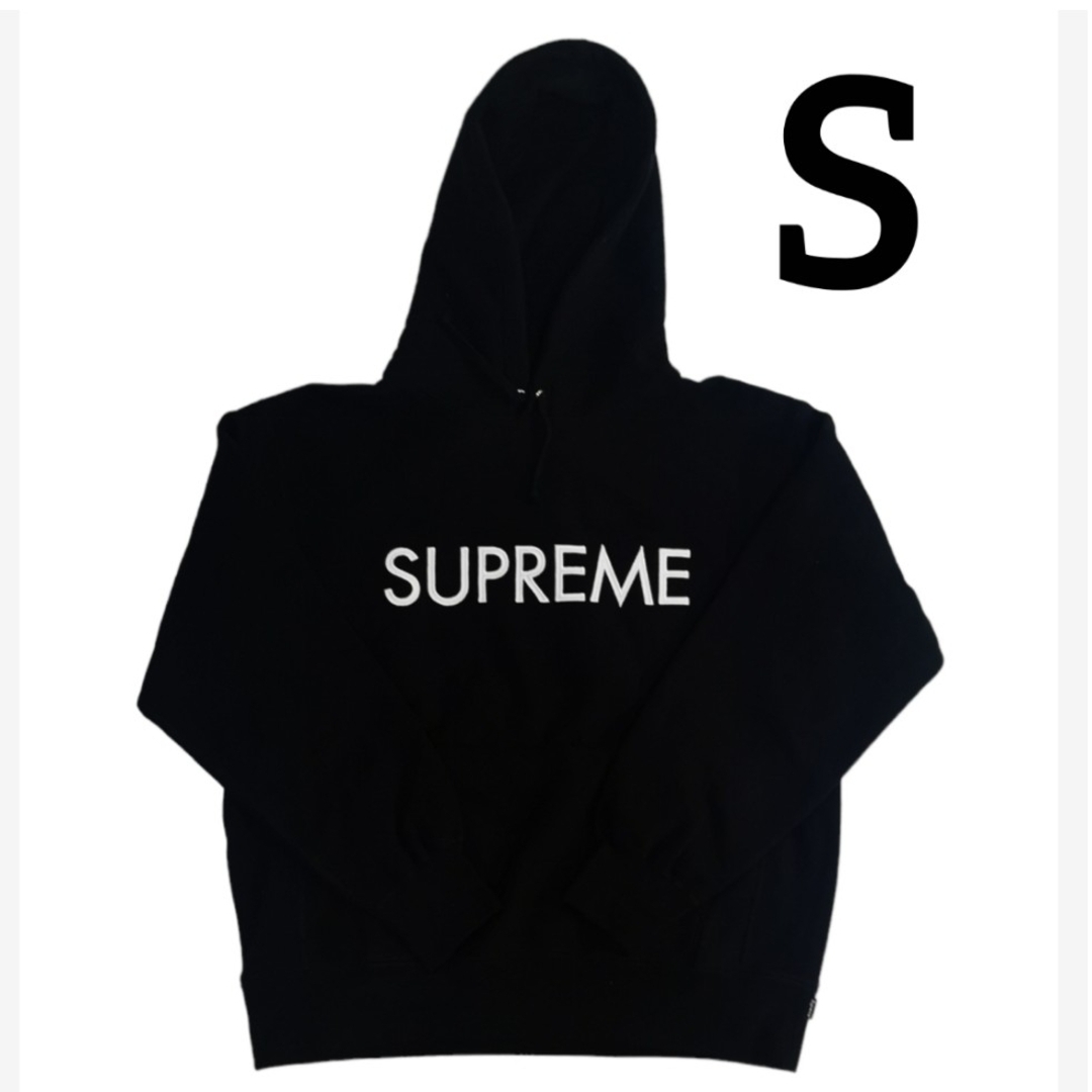 Supreme Capital Hooded Sweatshirt パーカー　L