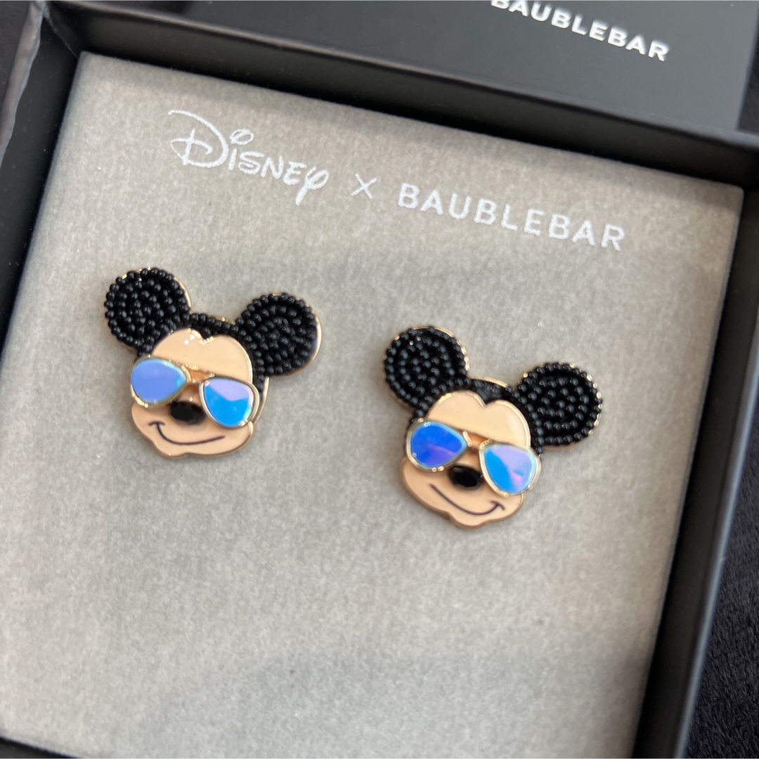 BaubleBar - 新品 Disney BAUBLEBAR ディズニー バウブルバー ピアスの