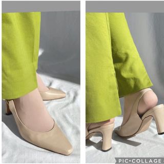 マミアン MAMIAN ポインテッドトゥパスプス 24cm