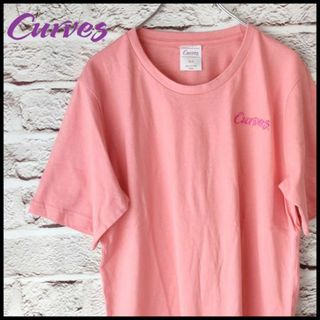 curves　カーブス　トップス　Tシャツ　レディース【M】(Tシャツ(半袖/袖なし))