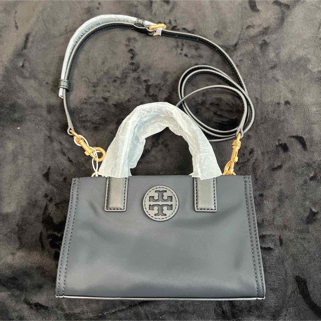 TORY BURCH トリーバーチ バッグ ショルダー 黒 - ショルダーバッグ