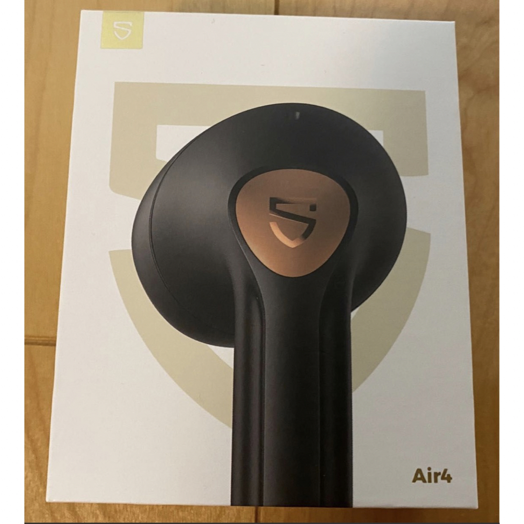 SOUNDPEATS Air4 ノイズキャンセリング オープンイヤーイヤホン