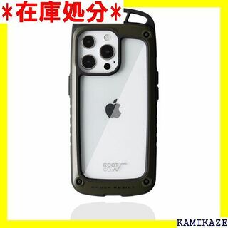 ☆送料無料 ROOT CO. iPhone13Pro専用 k. カーキ 582
