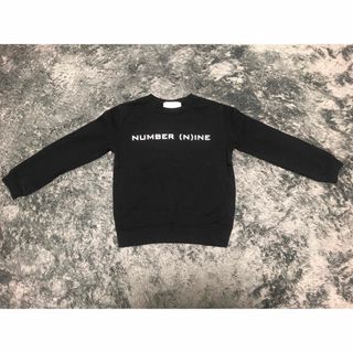 ナンバーナイン(NUMBER (N)INE)のNUMBER (N)INE ナンバーナイン キッズ ロゴ クールネック スウェッ(Tシャツ/カットソー)