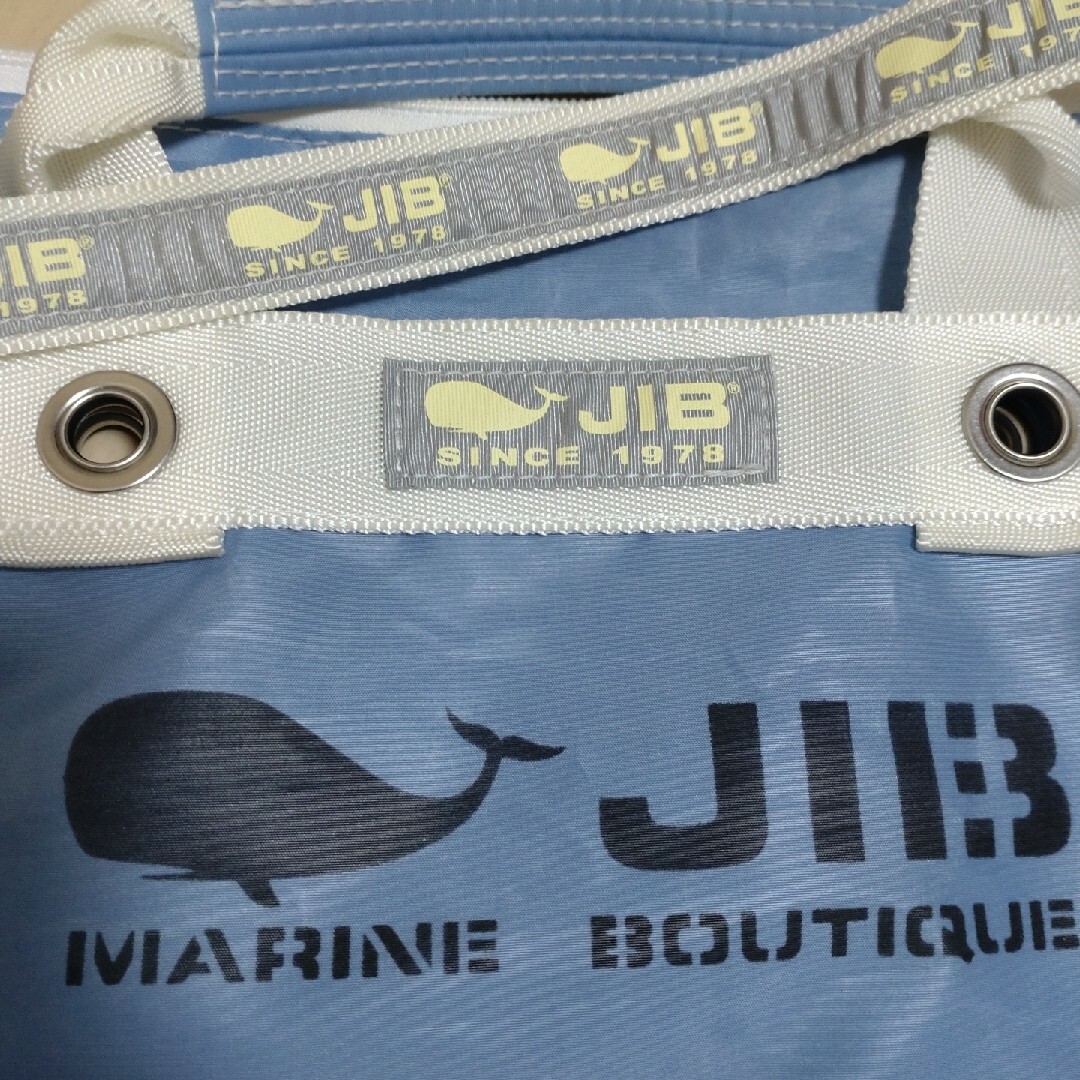 JIB - JIB ファスナートート ヴェリーブルー 限定色！の通販 by