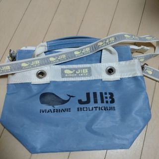 ジブ(JIB)のJIB ファスナートート ヴェリーブルー 限定色！(ショルダーバッグ)