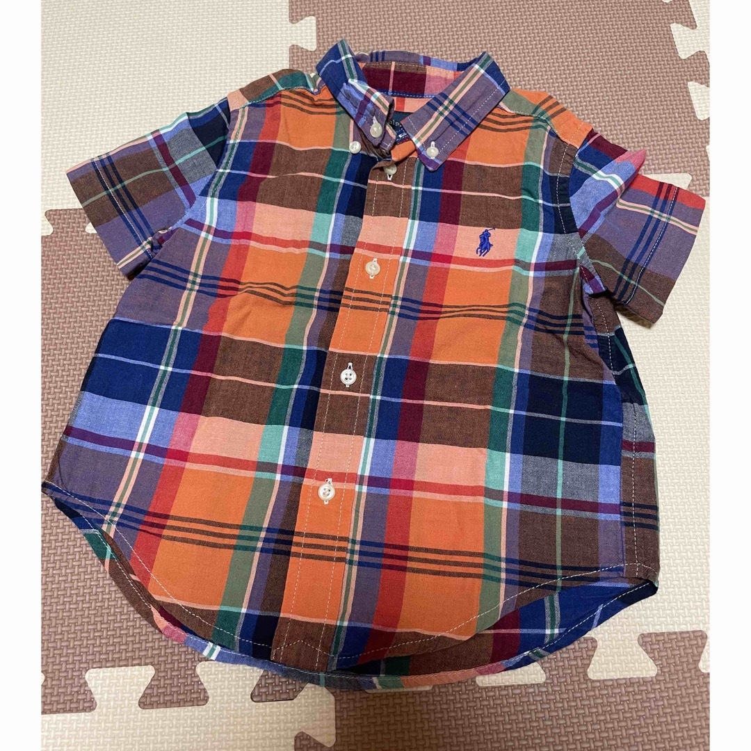 POLO RALPH LAUREN(ポロラルフローレン)のPOLO RALPH LAUREN CHILDREN 90 キッズ/ベビー/マタニティのキッズ服男の子用(90cm~)(Tシャツ/カットソー)の商品写真