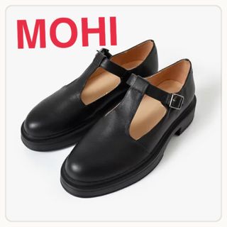 モヒ(MOHI)のMOHI  モヒ　Tストラップ シューズ  22.5cm(ローファー/革靴)