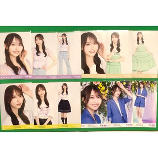 乃木坂46 東京会場限定 弓木奈於 フルコンプセット(アイドルグッズ)