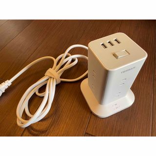 アマゾン(Amazon)の延長コード　電気タップタワー(バッテリー/充電器)