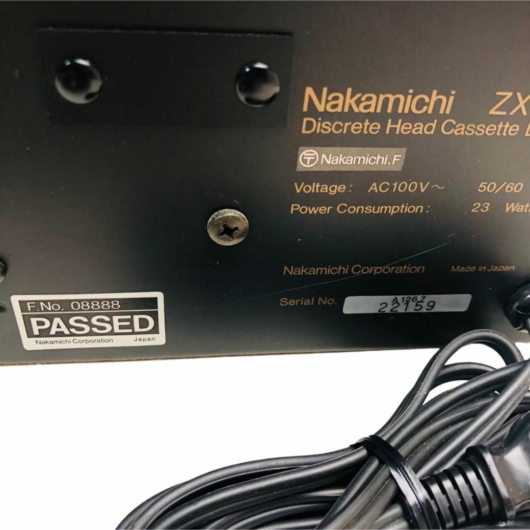 NAKAMICHI ZX-5