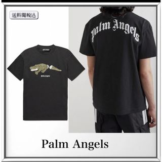 PALM ANGELS - 早い者勝ち🌺正規品 パームエンジェルス 新作 Tシャツ