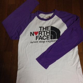 ザノースフェイス(THE NORTH FACE)のノースフェイス❤︎メンズL(Tシャツ(長袖/七分))