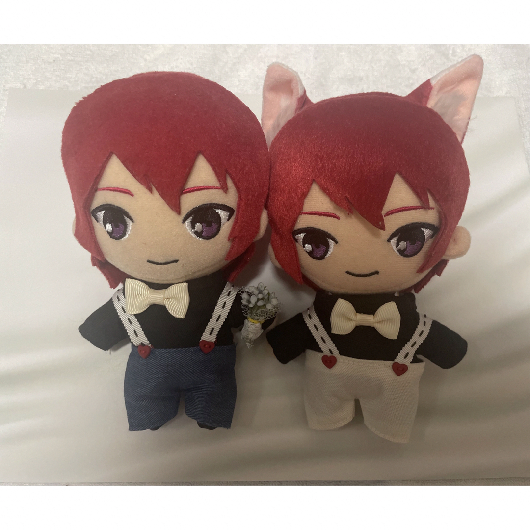 あんスタ 朱桜司 ぬいぐるみ ナンジャ 衣装 旧ぬい ぬい服つき | フリマアプリ ラクマ