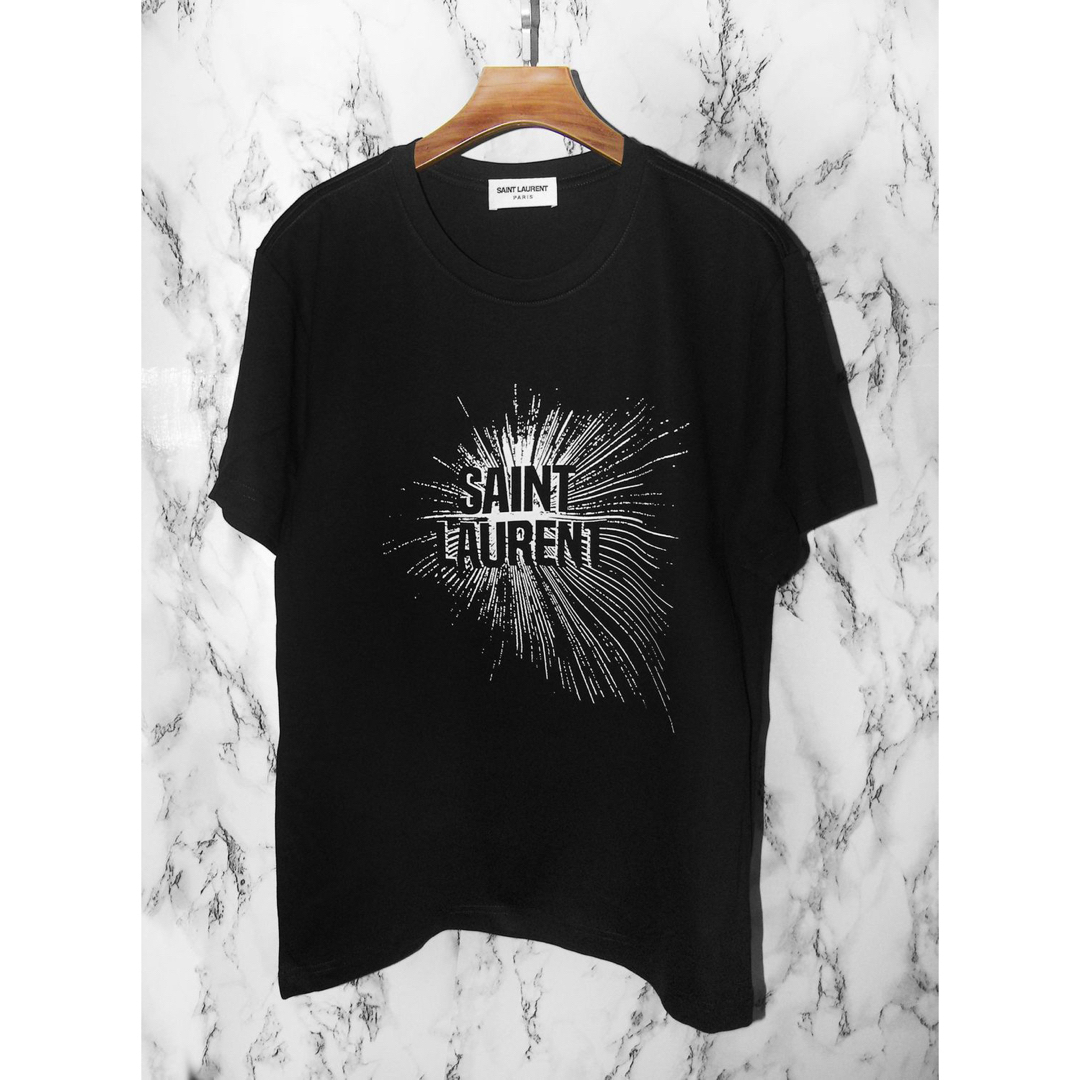 Saint Laurent  サンローラン  ロゴTシャツ　M 新品未使用品