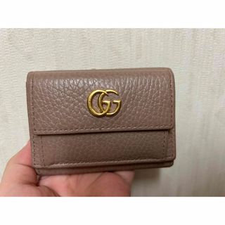 グッチ(Gucci)のGUCCI 三つ折り財布(財布)