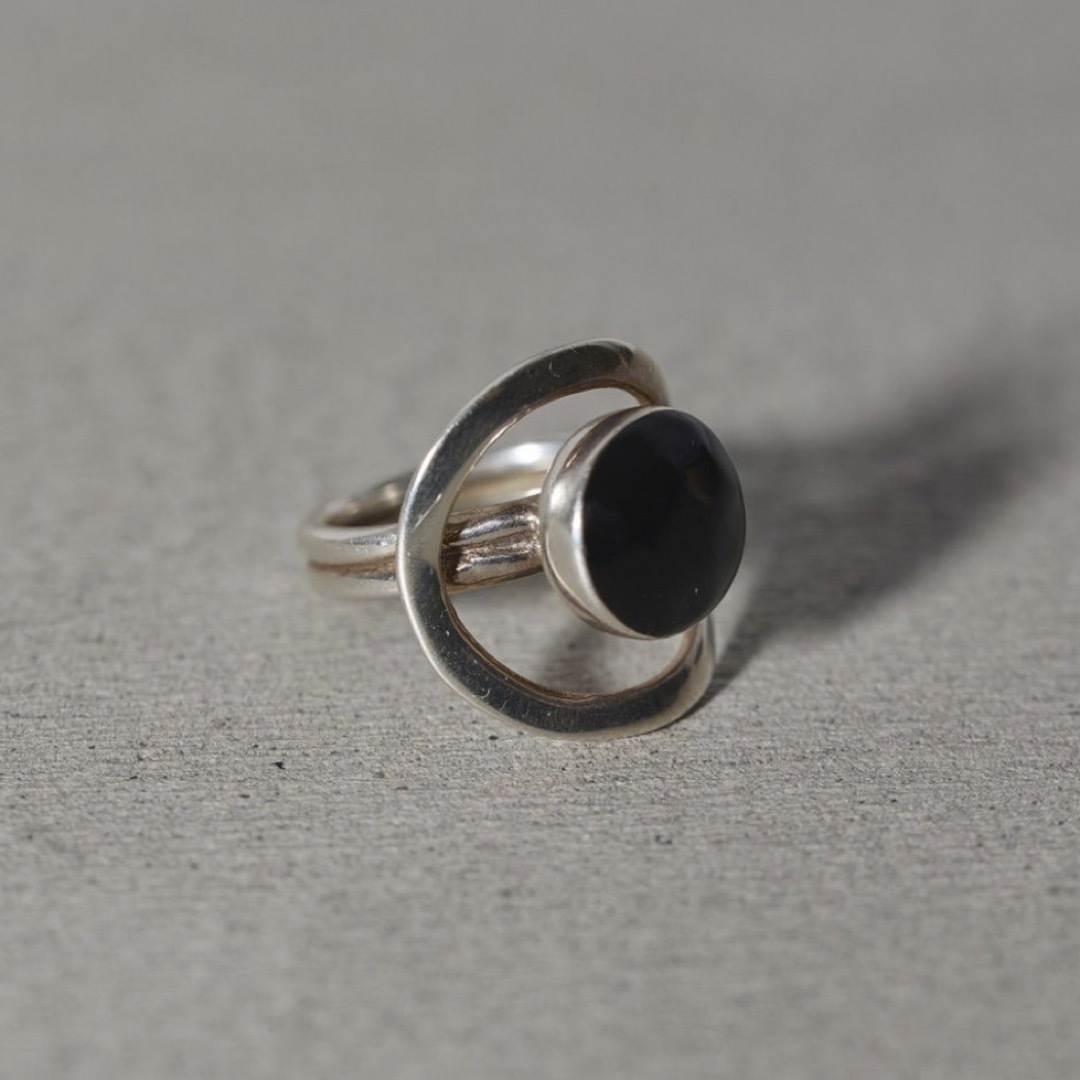 TODAYFUL(トゥデイフル)のtodayful サークルストーンリング Circle Stone Ring レディースのアクセサリー(リング(指輪))の商品写真