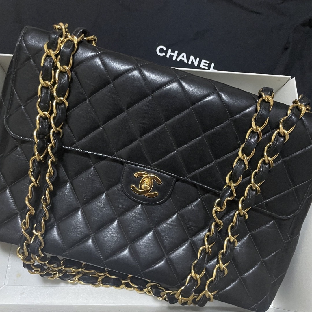 CHANEL マトラッセ30 ラムスキン