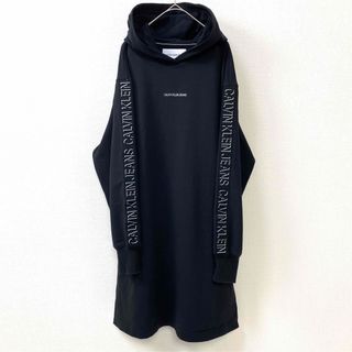 Calvin Klein - 【Calvin Klein Jeans】スリーブビッグロゴ パーカー
