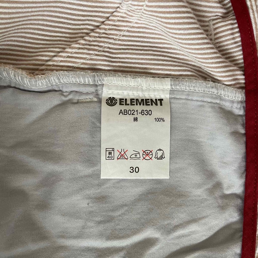 ELEMENT(エレメント)のエレメント　ショートパンツ　30インチ メンズのパンツ(ショートパンツ)の商品写真