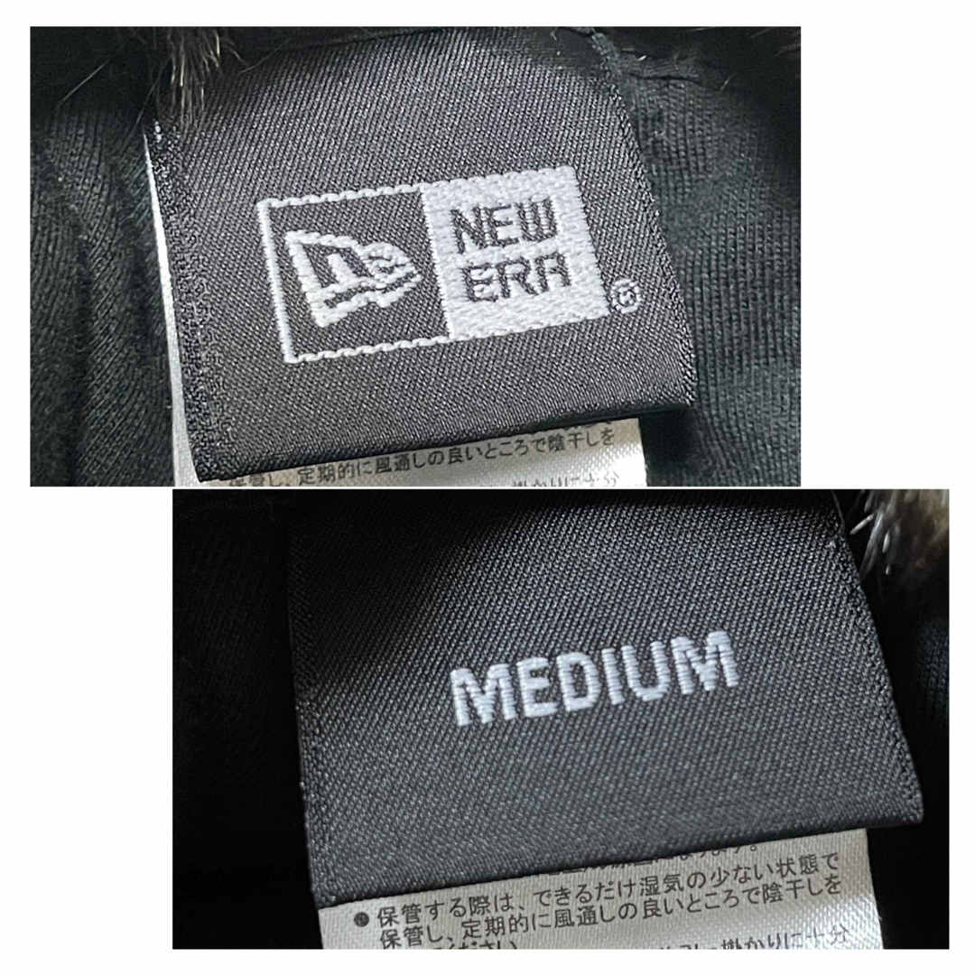 NEW ERA(ニューエラー)の【別注】【正規品】newera フライトキャップ トラッパー パイロット 耳 メンズの帽子(キャップ)の商品写真