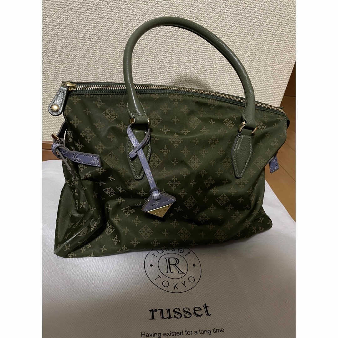 Russet - russet ラシット ハンドバッグ 新品の通販 by モモ's shop ...