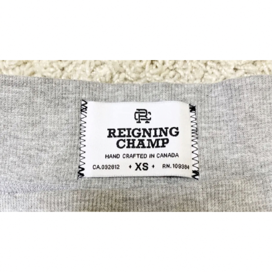 REIGNING CHAMP(レイニングチャンプ)のREIGNING CHAMP ハーフパンツ XS メンズのトップス(スウェット)の商品写真