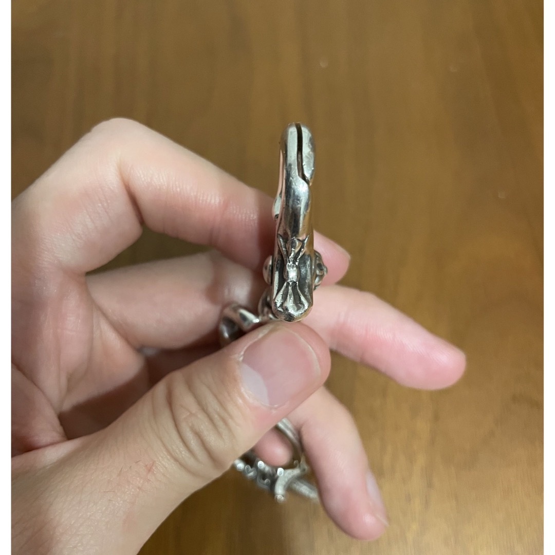 Chrome Hearts(クロムハーツ)のChromeHearts CLP CLASSIC クロムハーツ キーリング メンズのファッション小物(キーホルダー)の商品写真