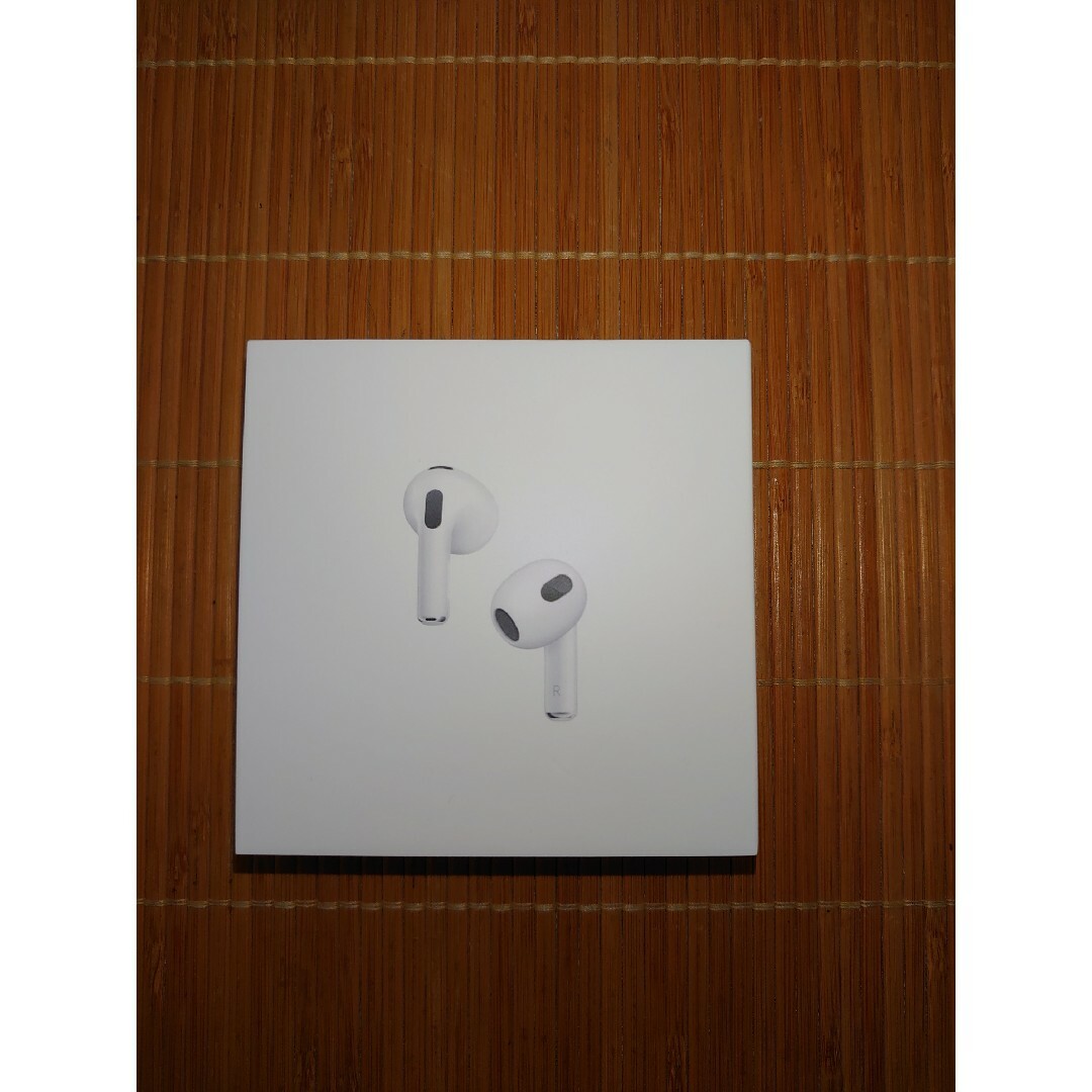 アップル AirPods 第3世代 MME73J/A