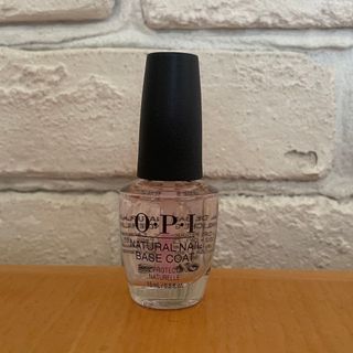 オーピーアイ(OPI)のOPI ナチュラルネイル ベースコート(ネイルトップコート/ベースコート)