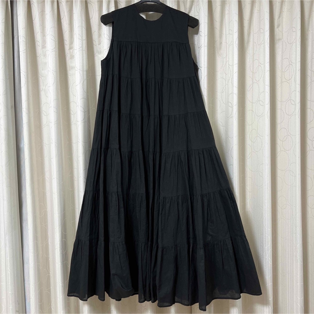 MARIHA(マリハ)の新品未使用　MARIHA  ミューズのドレス ショート　オニキス レディースのワンピース(ロングワンピース/マキシワンピース)の商品写真