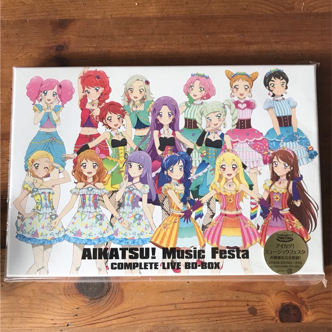 AIKATSU! Music Festa COMPLETE LIVE BDBOX