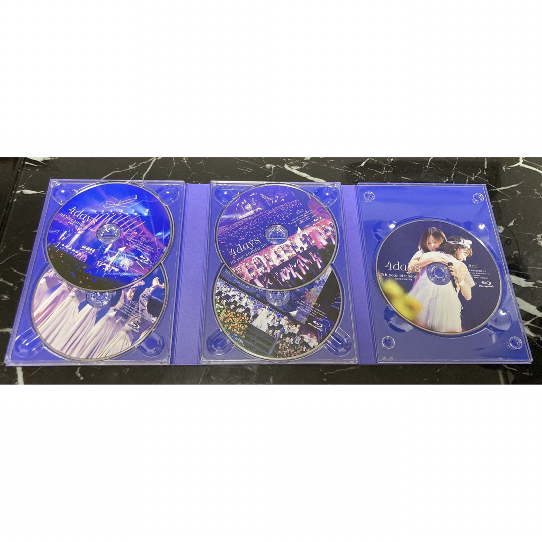 乃木坂46 7th YEAR BIRTHDAYLIVEbluray完全生産限定版