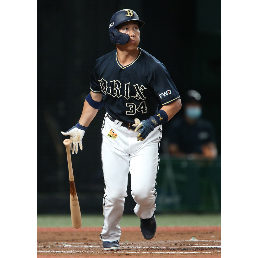 吉田正尚選手 オリックスバファローズ レプリカユニフォーム Ｌサイズ