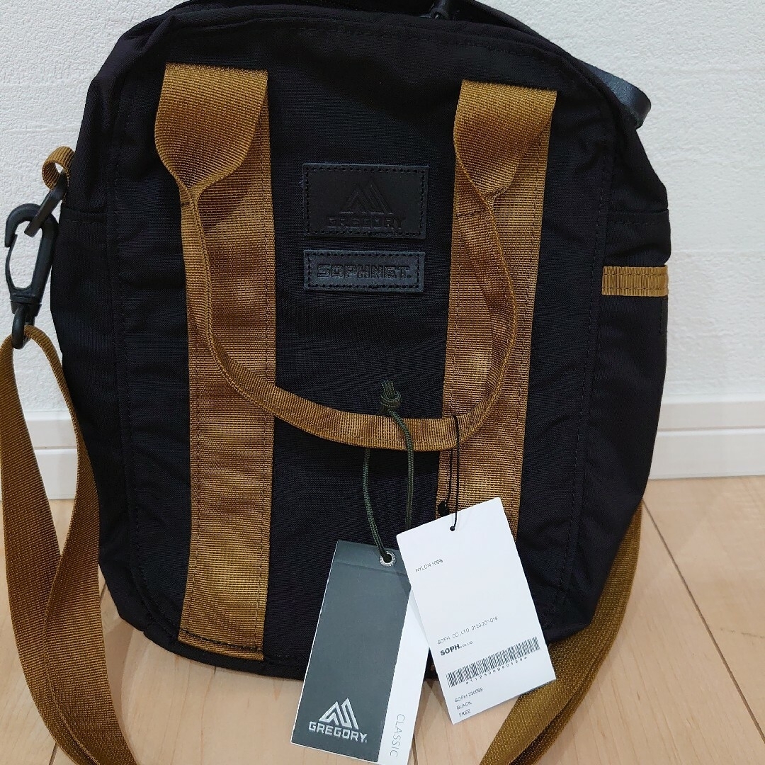 【未使用タグ付き】SOPHNET × GREGORY LONG PONY BAG 2