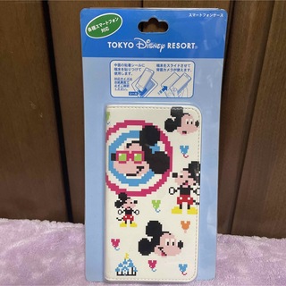ディズニー(Disney)のディズニー スマートフォンケース スマホケース 多機種対応 手帳型 ミッキー(iPhoneケース)