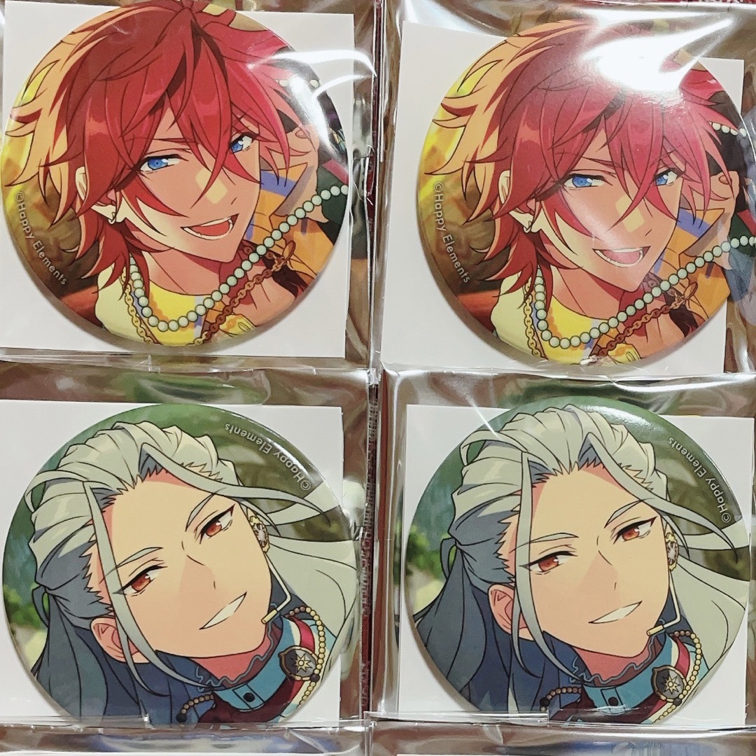 あんスタ イベコレ缶バッジセットの通販 by プロフィール必読|ラクマ