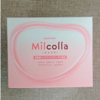 サントリー(サントリー)の【Milcolla ミルコラ】高濃度リッチアップコラーゲン配合6.5g×30包(コラーゲン)