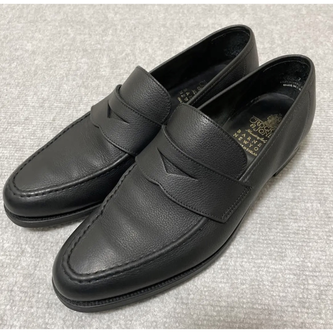 Crockett&Jones(クロケットアンドジョーンズ)の【美品】2019年購入 CROCKETT&JONES クロケットアンドジョーンズ メンズの靴/シューズ(ドレス/ビジネス)の商品写真