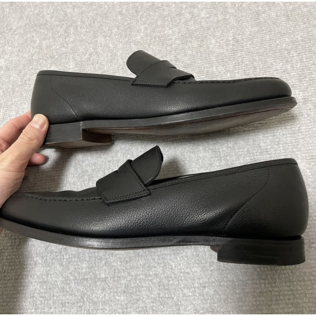 Crockett&Jones(クロケットアンドジョーンズ)の【美品】2019年購入 CROCKETT&JONES クロケットアンドジョーンズ メンズの靴/シューズ(ドレス/ビジネス)の商品写真