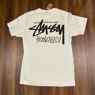 STUSSY - ストゥーシー stussy ハワイ ホノルル 限定Tシャツ S 新品未 ...