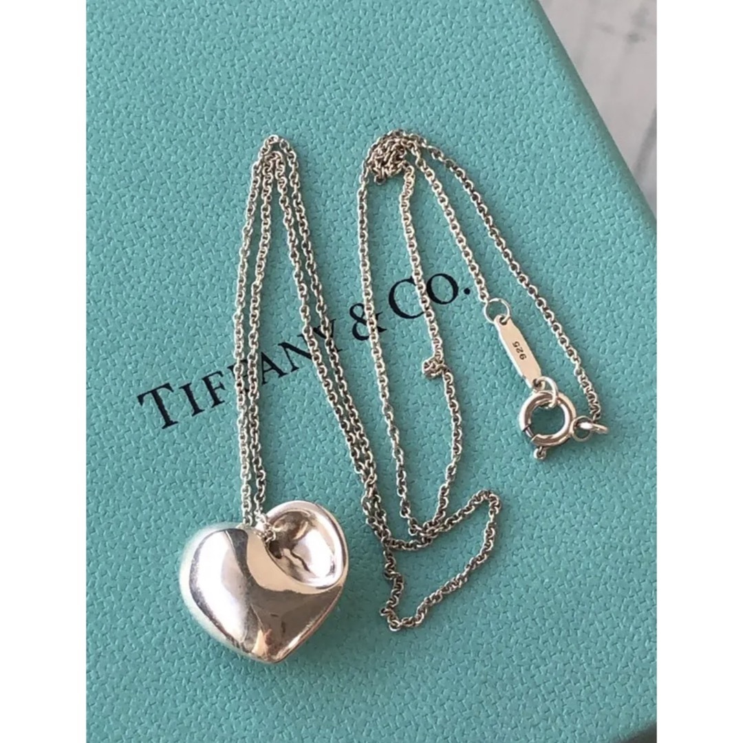 希少美品✨ Tiffany ティファニー ハートモチーフ SV925 ネックレス-