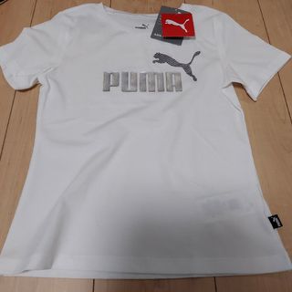 プーマ(PUMA)の未使用タグ付き　PUMA　Tシャツ　140(Tシャツ/カットソー)