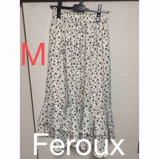 フェルゥ(Feroux)のフレアロングスカート(ロングスカート)